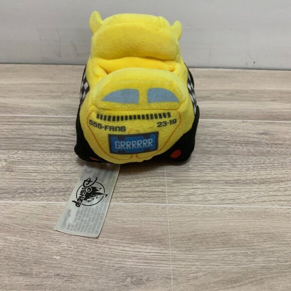 Disney Wishables Monster Inc Monstropolis Taxi Plush Car - Picture 3 of 7